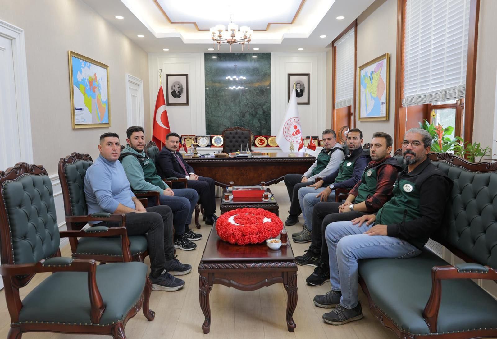 Gökçeada Kaymakamlık Ziyaret