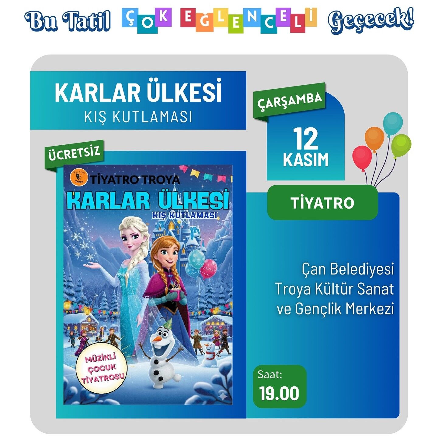 Karlar Ülkesi Tiyatro