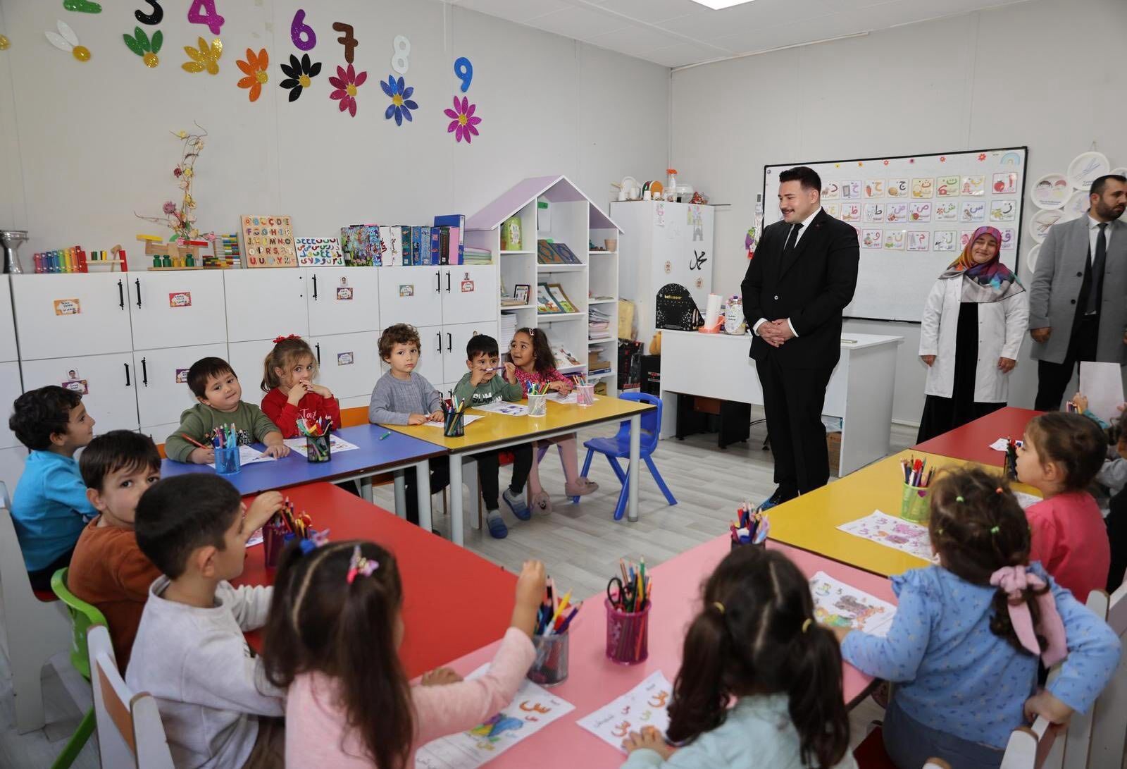 Osman Acar 4 5 Yaş Kuran Kurusu Ziyareti