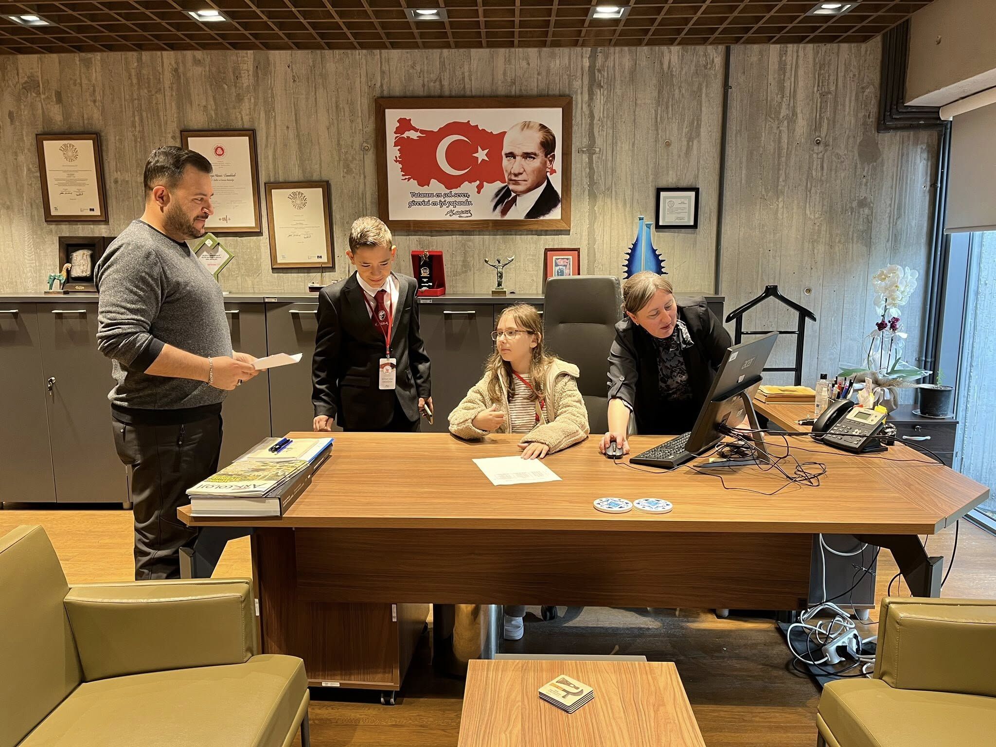 Troya Müzesi Çocuklar Müzeci