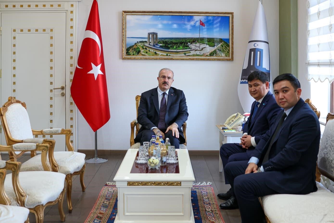 Vali Toraman Kaazakistan Başkonsolos