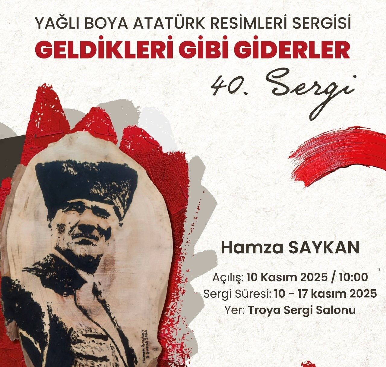 Yağlı Boya Resim Sergisi