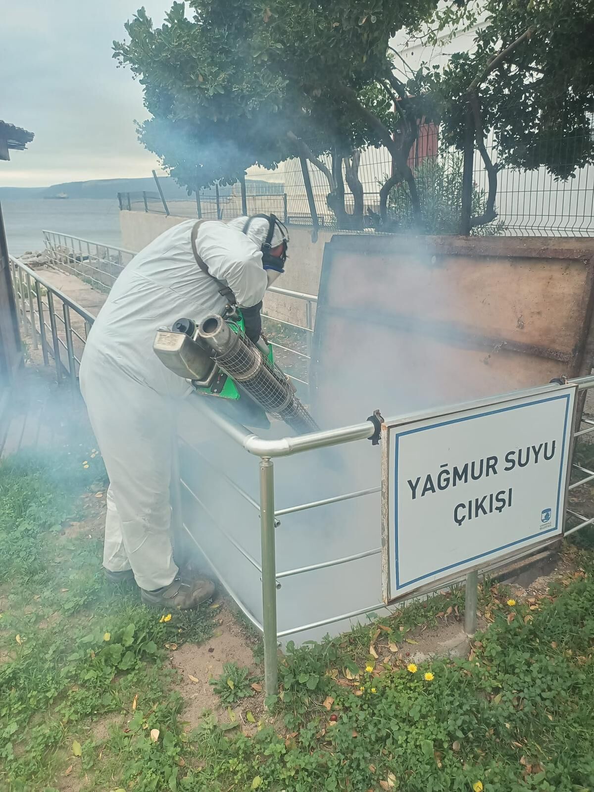 Yağmur Suyu Çıkışı Ilaçlama Belediye