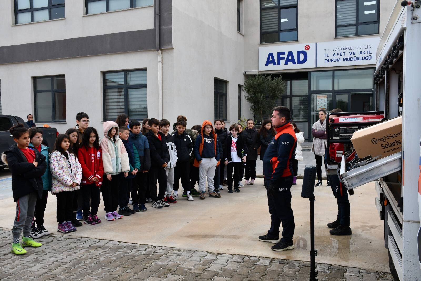 Afad Öğrenci Nilgilendirme