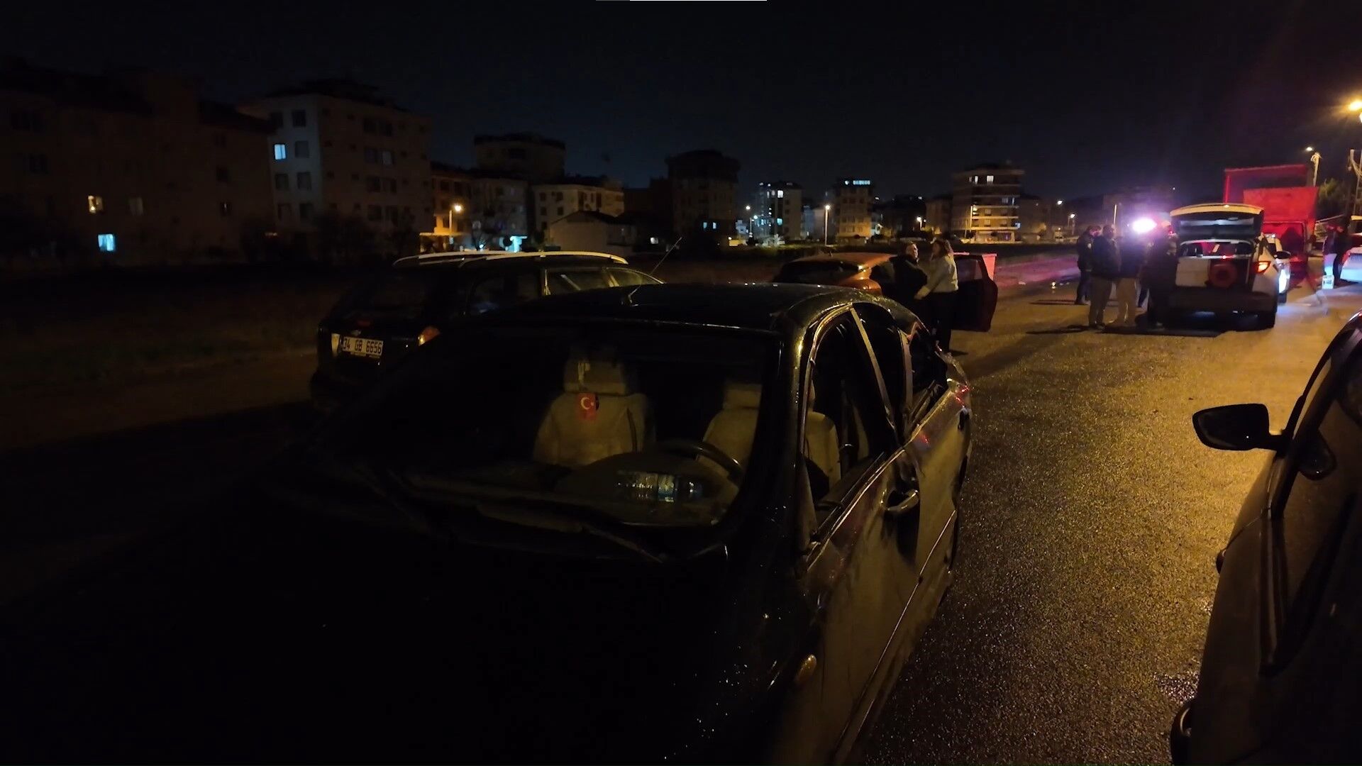 Alkollü Sürücü Dehşet Saçtı 4 Yaralı (1)