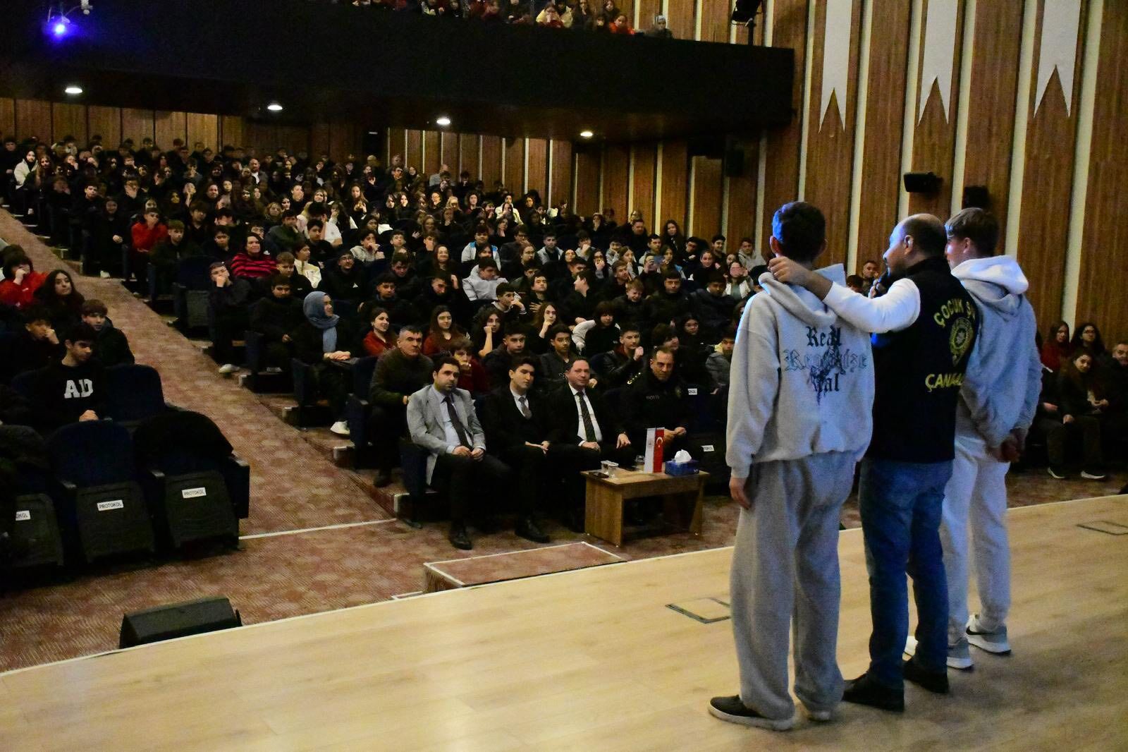 Biga Kaymakamlığı Akran Zorbalığı