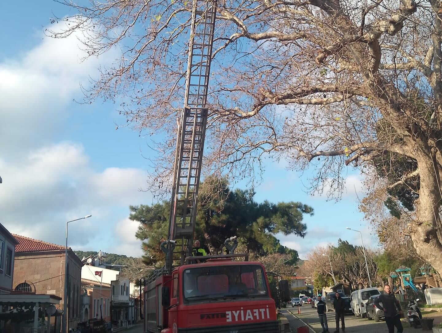 Bozcaada Sokak Çalışma