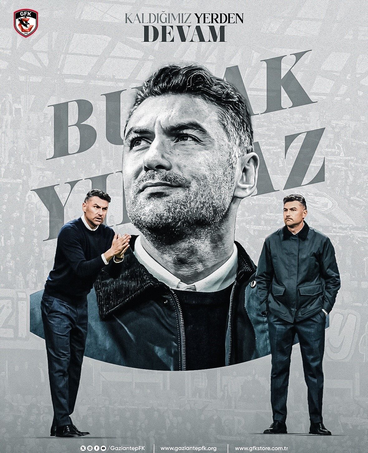 Burak Yilmaz Yeniden Gaziantep Fk