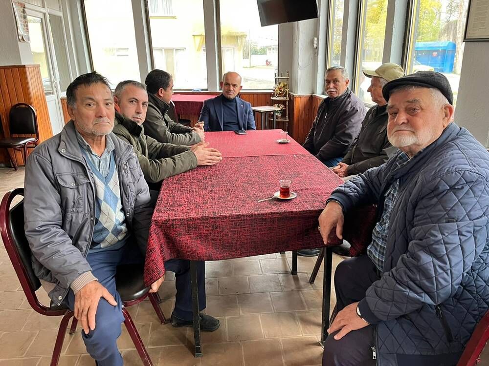 Çan Köy Inceleme Kaymakam