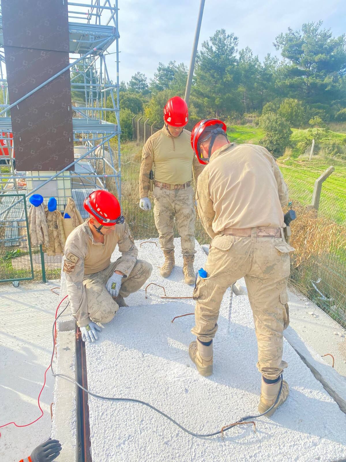 Çanakkale Afad Komondo Eğitimleri-1