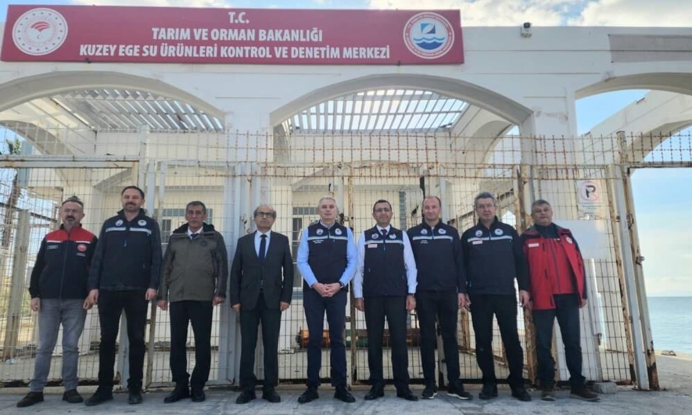 Canakkalede Su Urunleri Kontrolunde Onemli Yer Tutacak Proje Hayata Geciriliyor 8