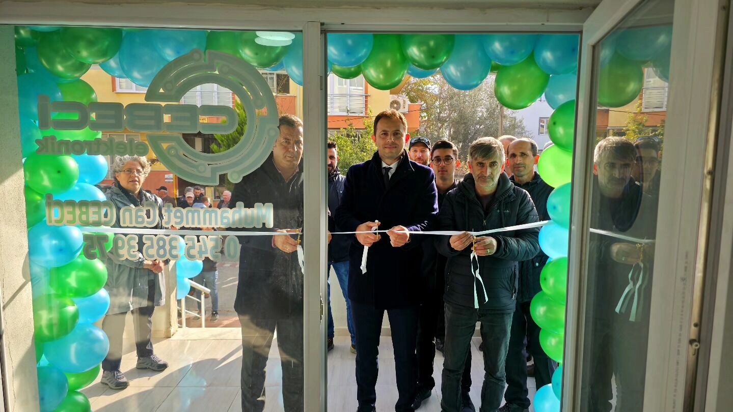 Gelibolu Iş Yeri Açılışı