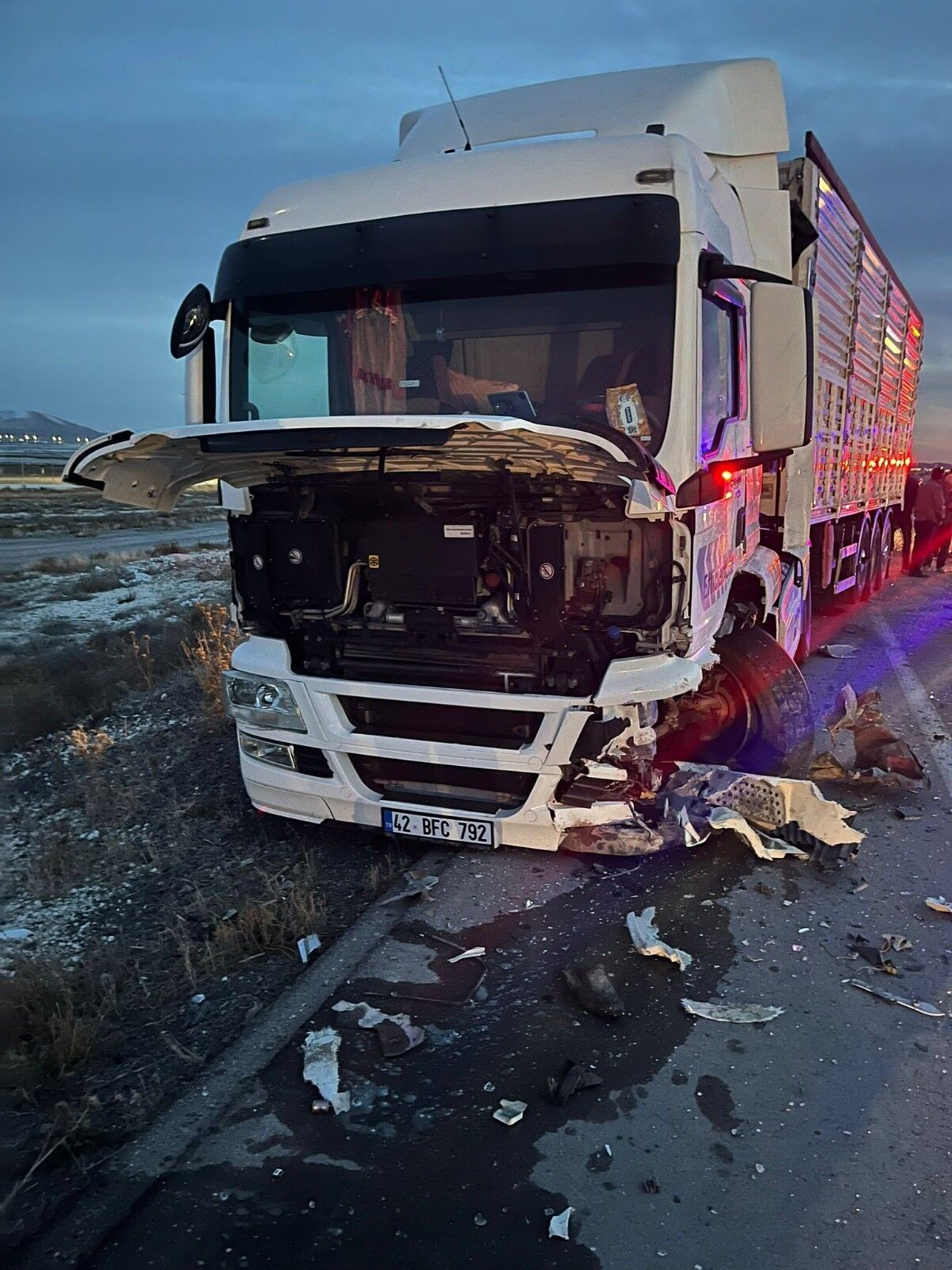 Hurdaya Dönen Otomobilden Sağ Çıktı! (1)