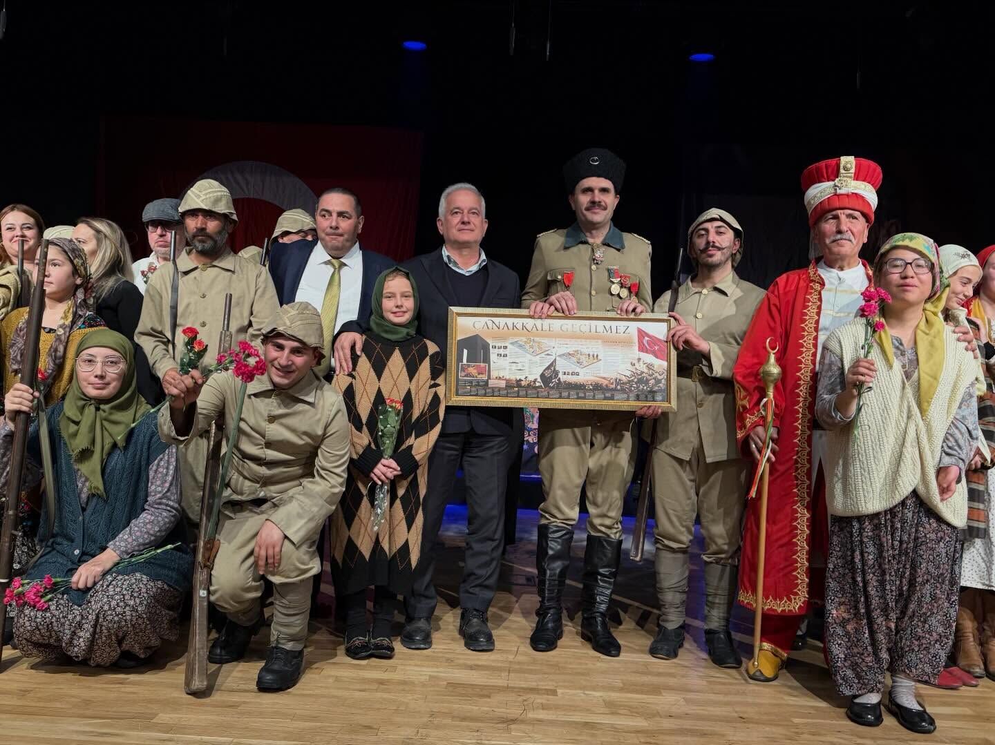 Ismet Güneşhan Istiklal Tiyatrosu