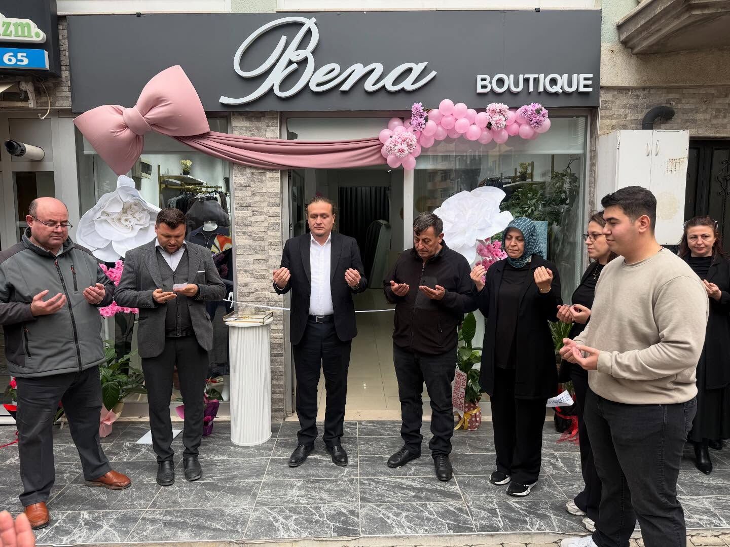 Lapseki Butik Açılışı