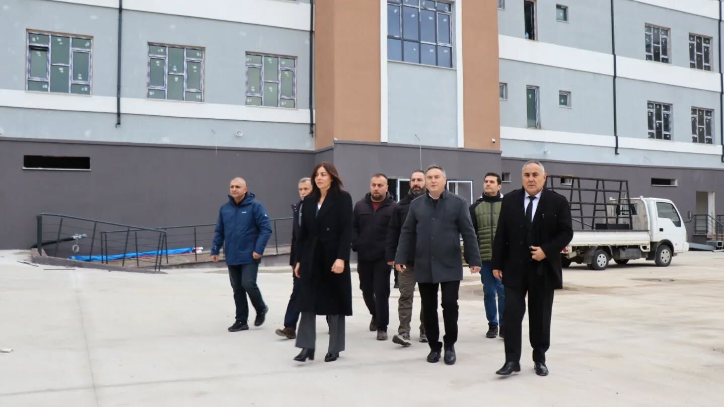 Mine Hayta Çan Anadolu Lisesi Inşaat Incelemesi