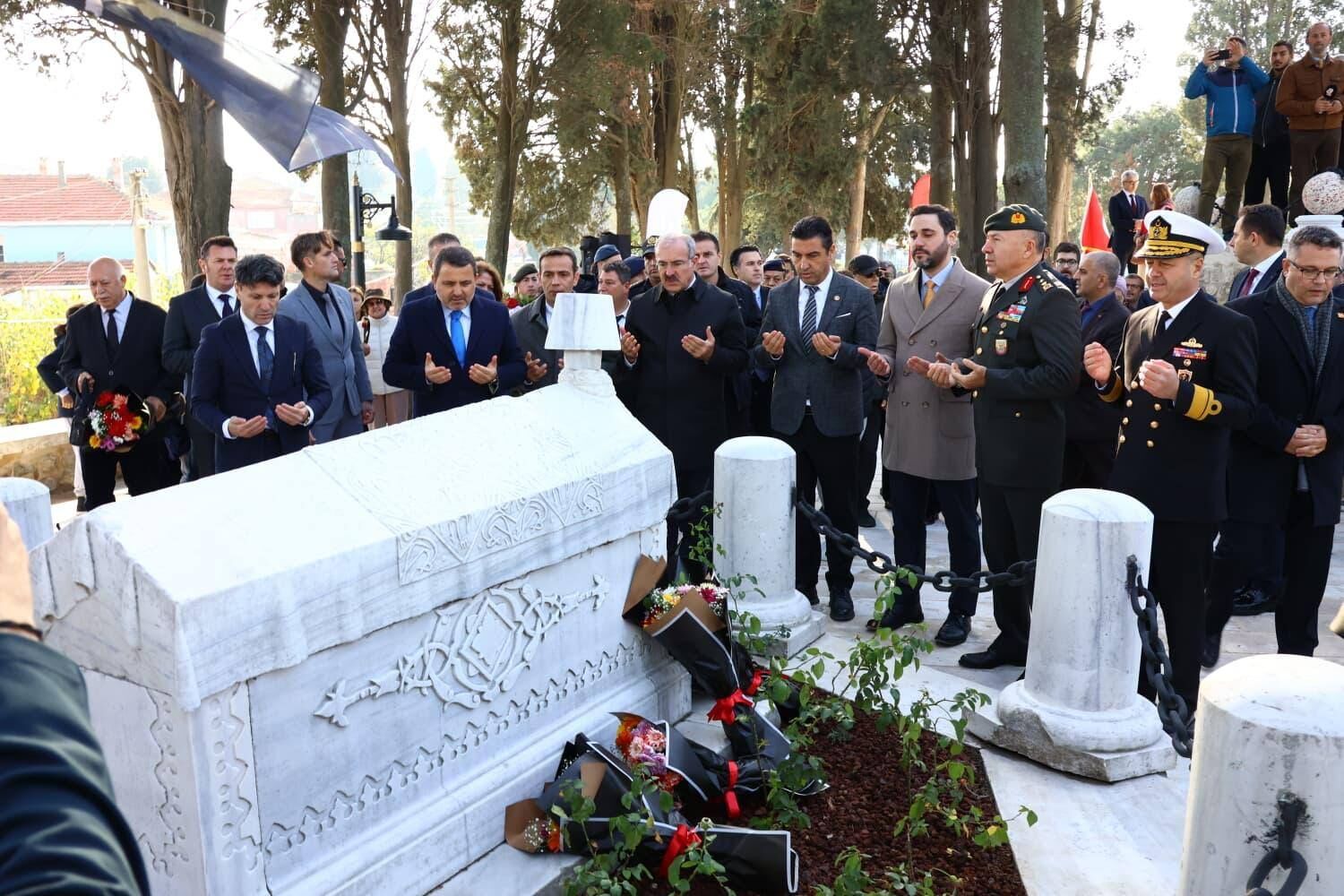 Namık Kemal Mezarı Anma