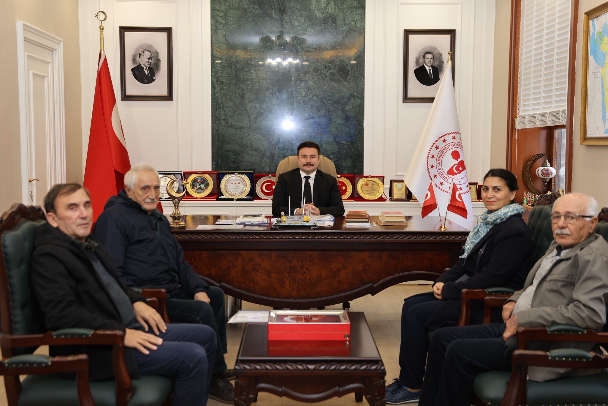 Osman Acar Gökçeada Cem Evi Başkanları
