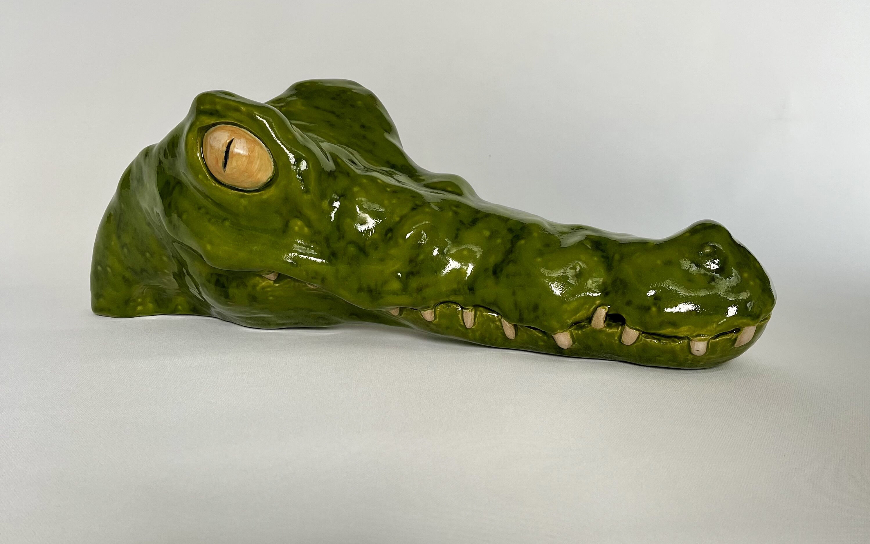 Sevde Hallaç, Ti̇msah, Serami̇k, 46X18X16Cm, 2025