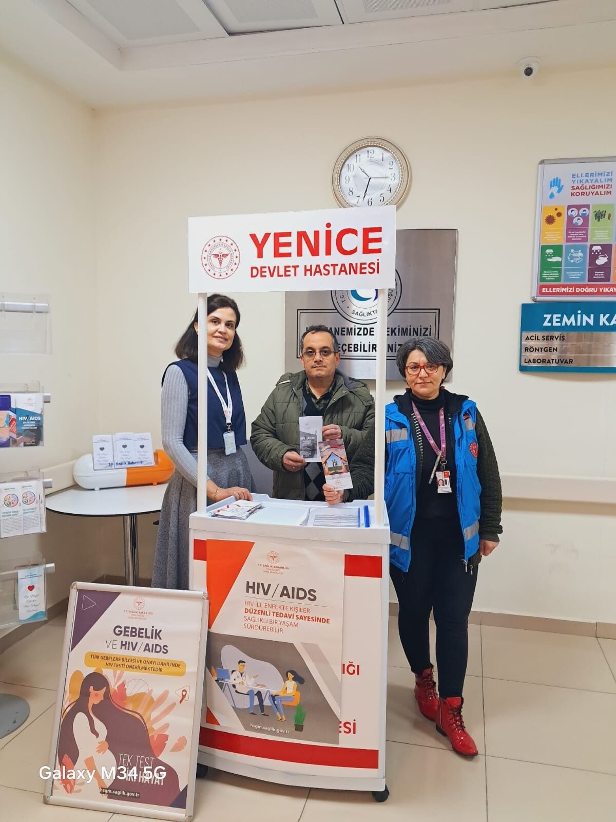 Yenice Devlet Hastanesi Hivaids Stand