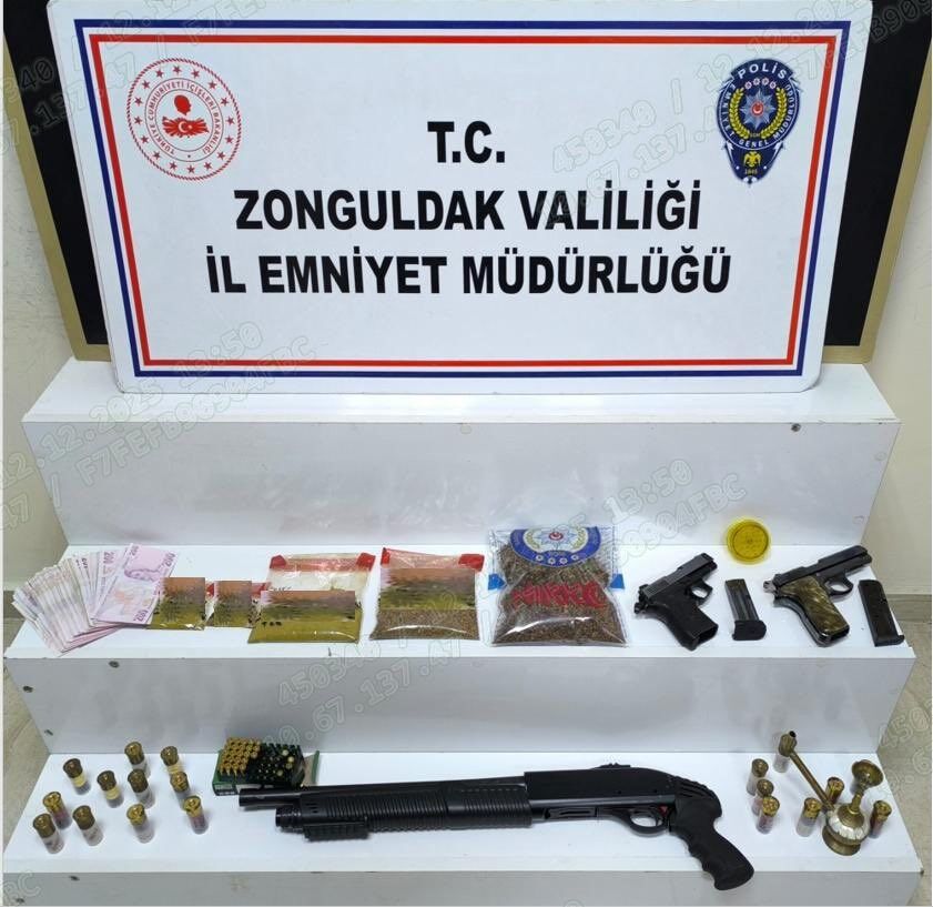 Zonguldak Uyuşturucu Operasyonları (1)