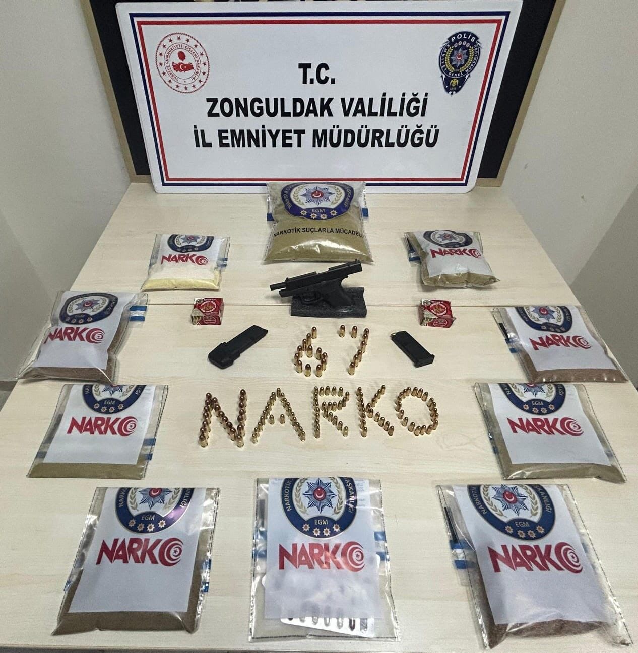 Zonguldak Uyuşturucu Operasyonları (2)