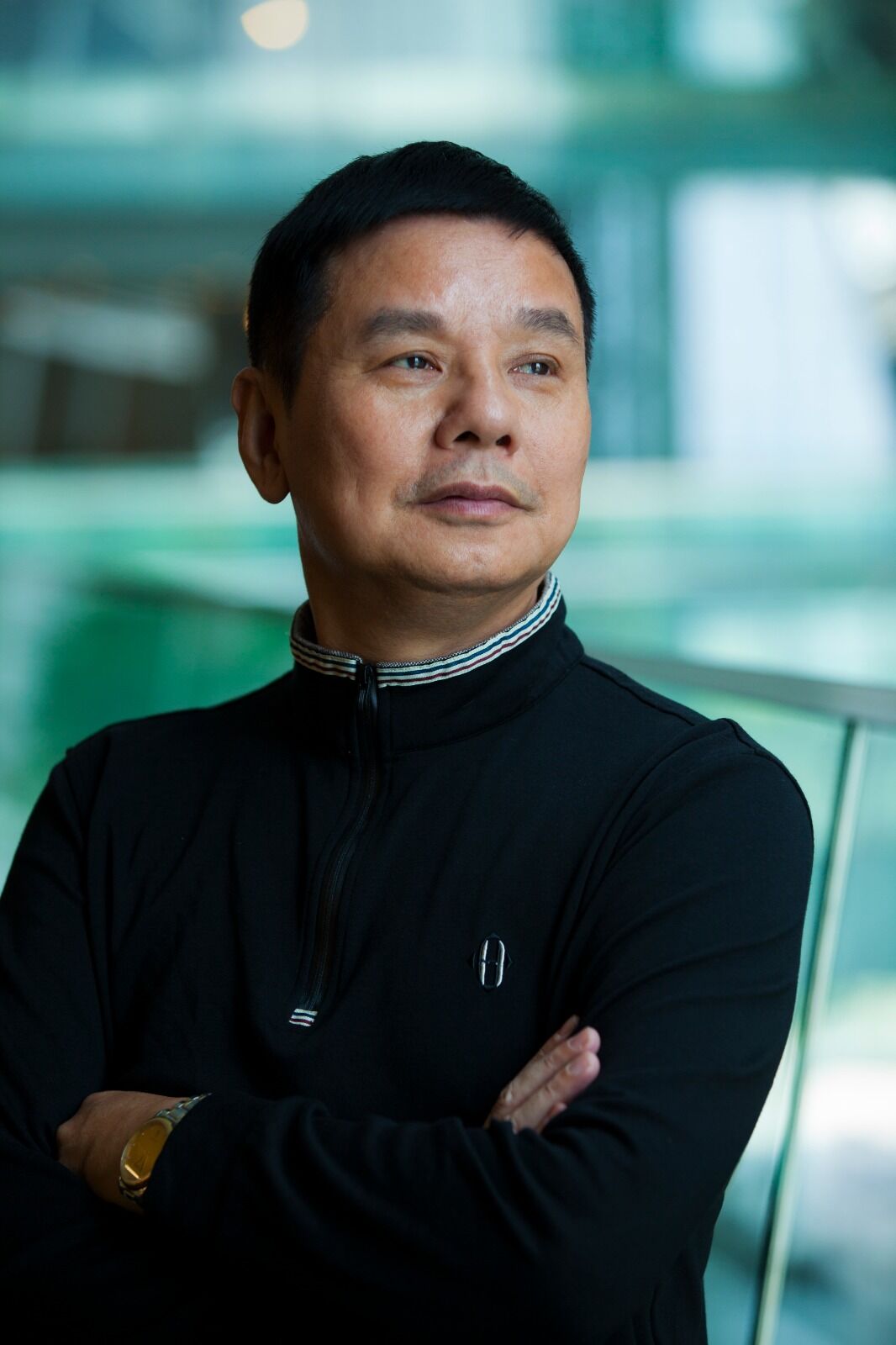 中国诗人杨克