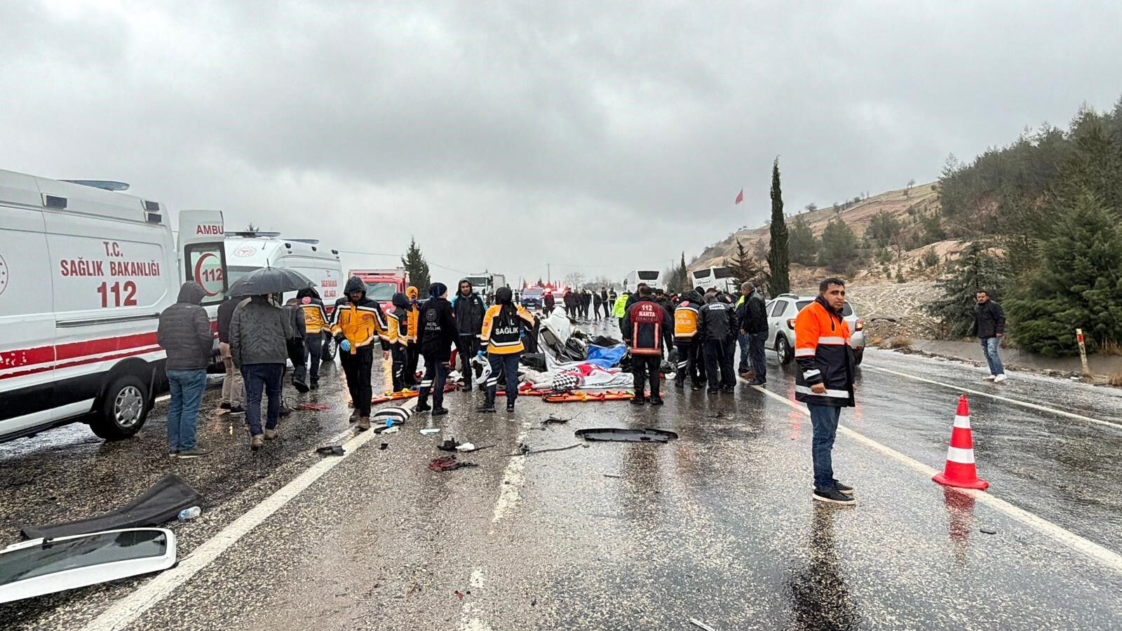 Adıyaman'da Feci Kaza (3)