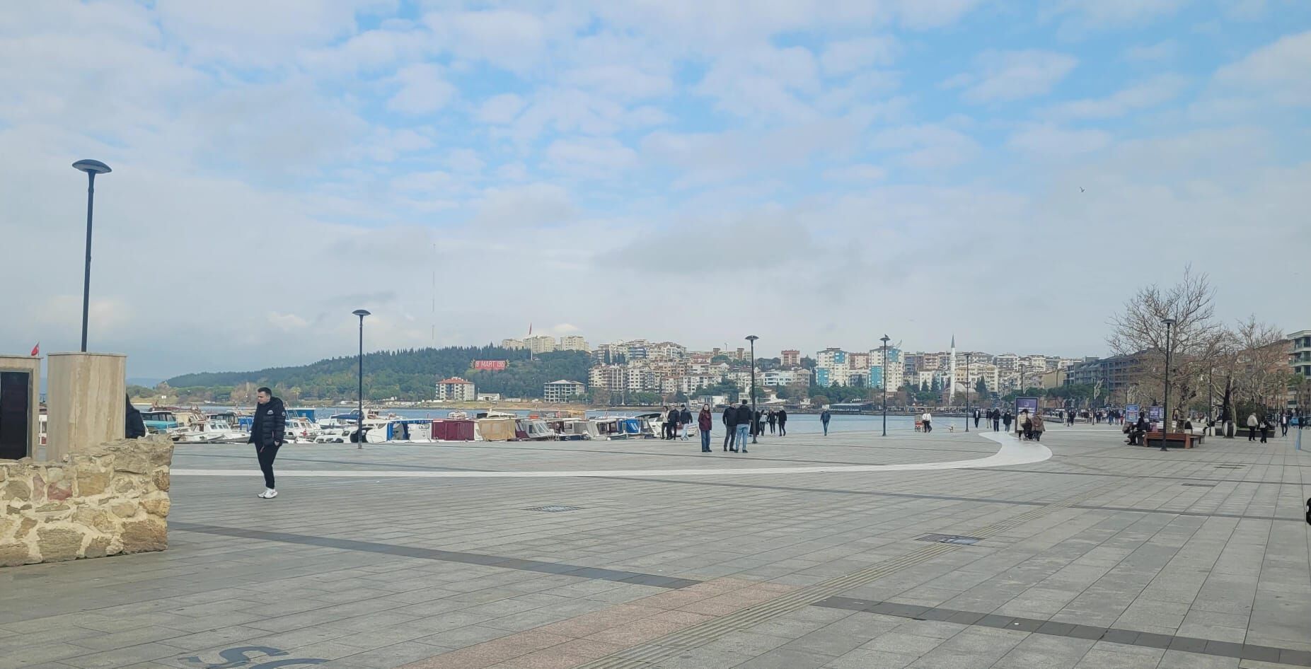Canakkale Sıcaklık Arttı 1