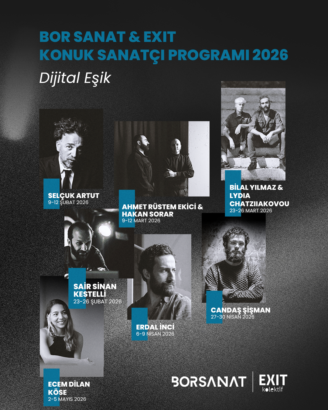 Mardin Konuk Sanatci Programi Dijital Eşik