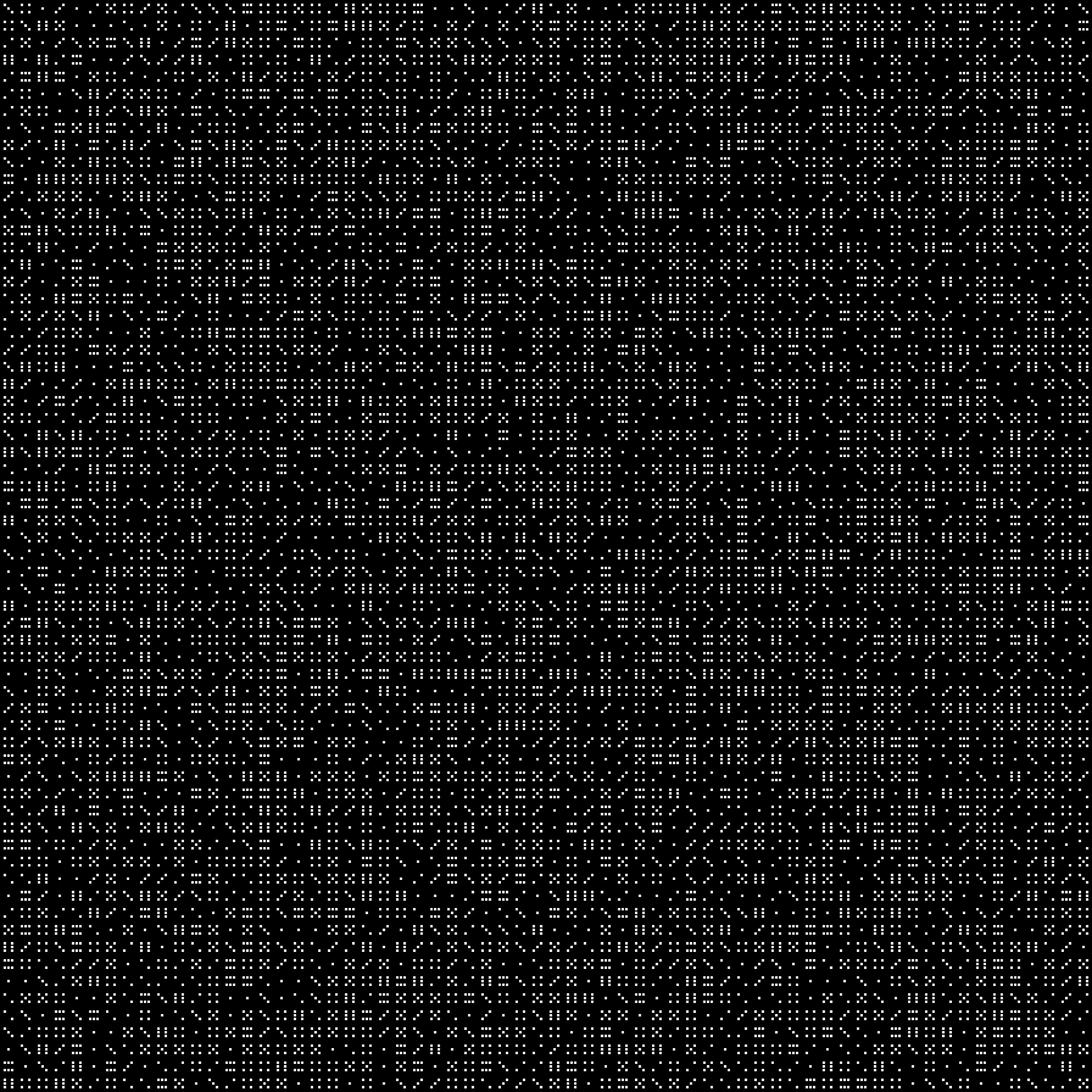 Olasılık Örüntüleri V2 Jeneratif Enstalasyon (Patterns Of Possibilities V2 Generative Installation) 2022, Candaş Şişman