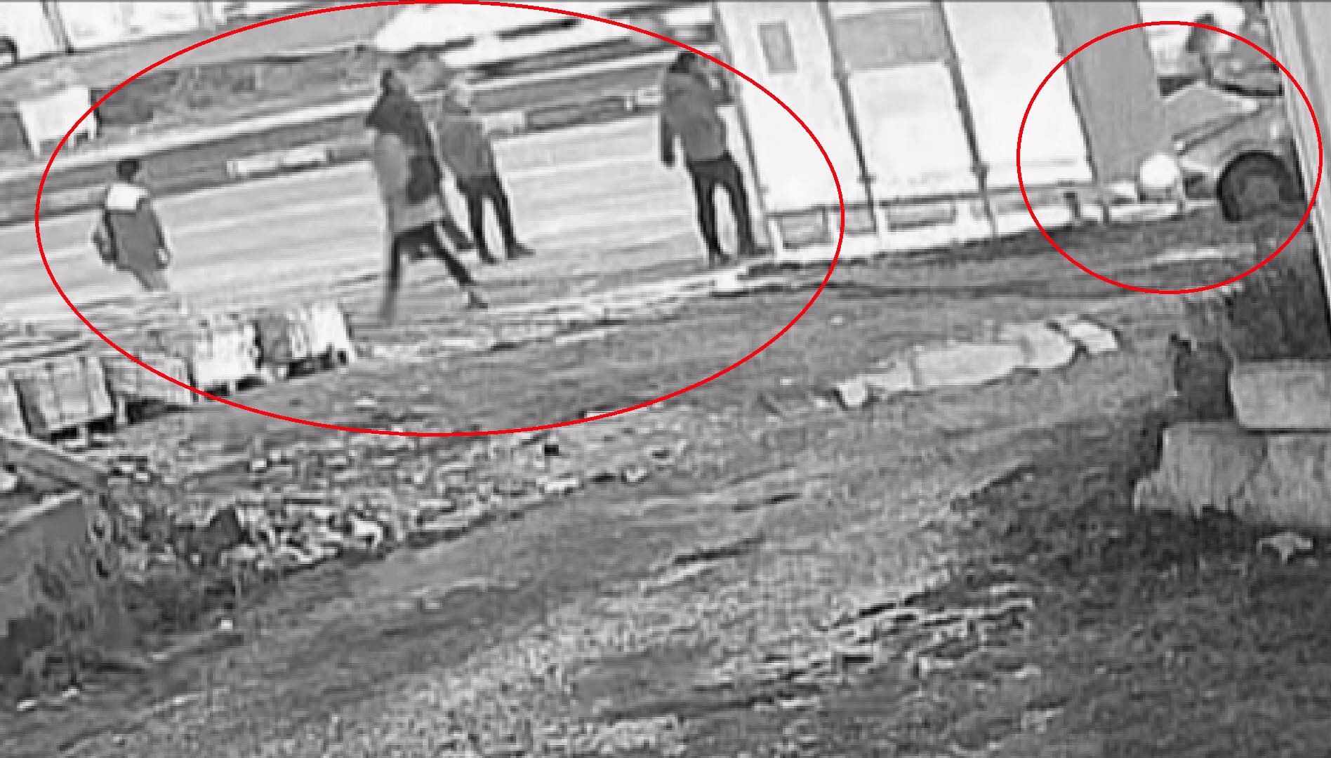 Otomobil Durağa Daldı (2)