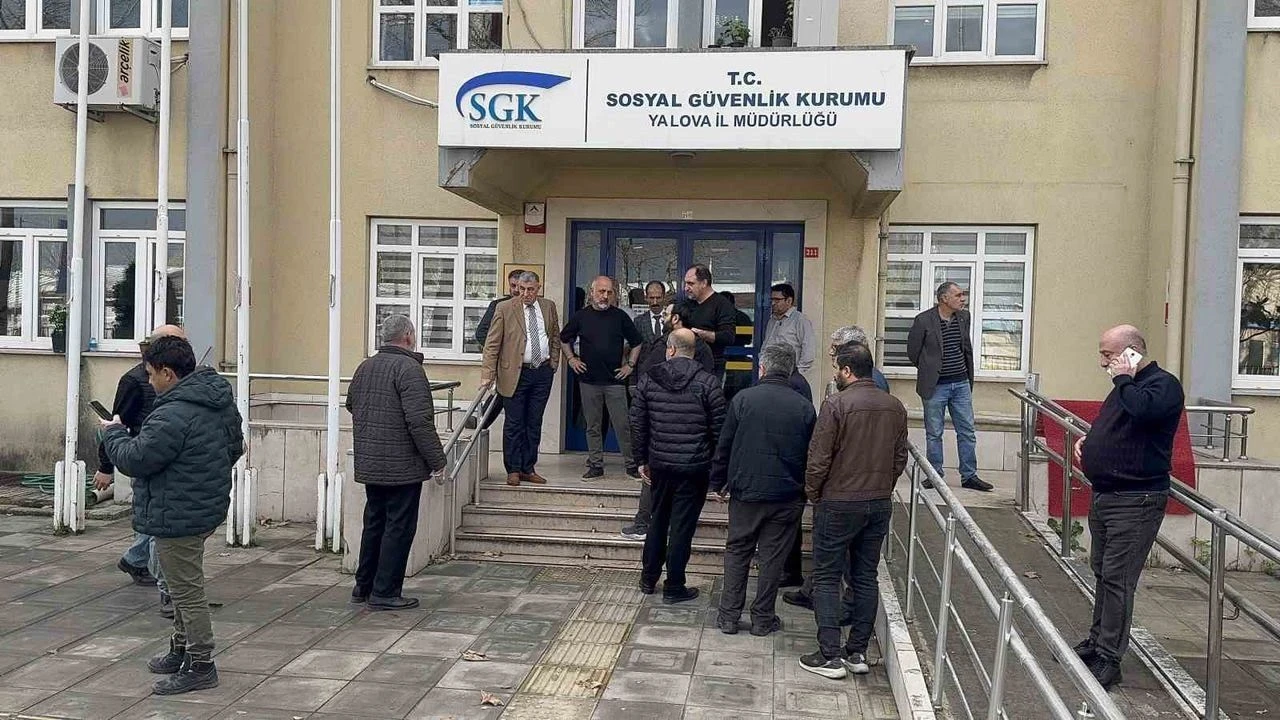 Yalova Sgk Cinayet