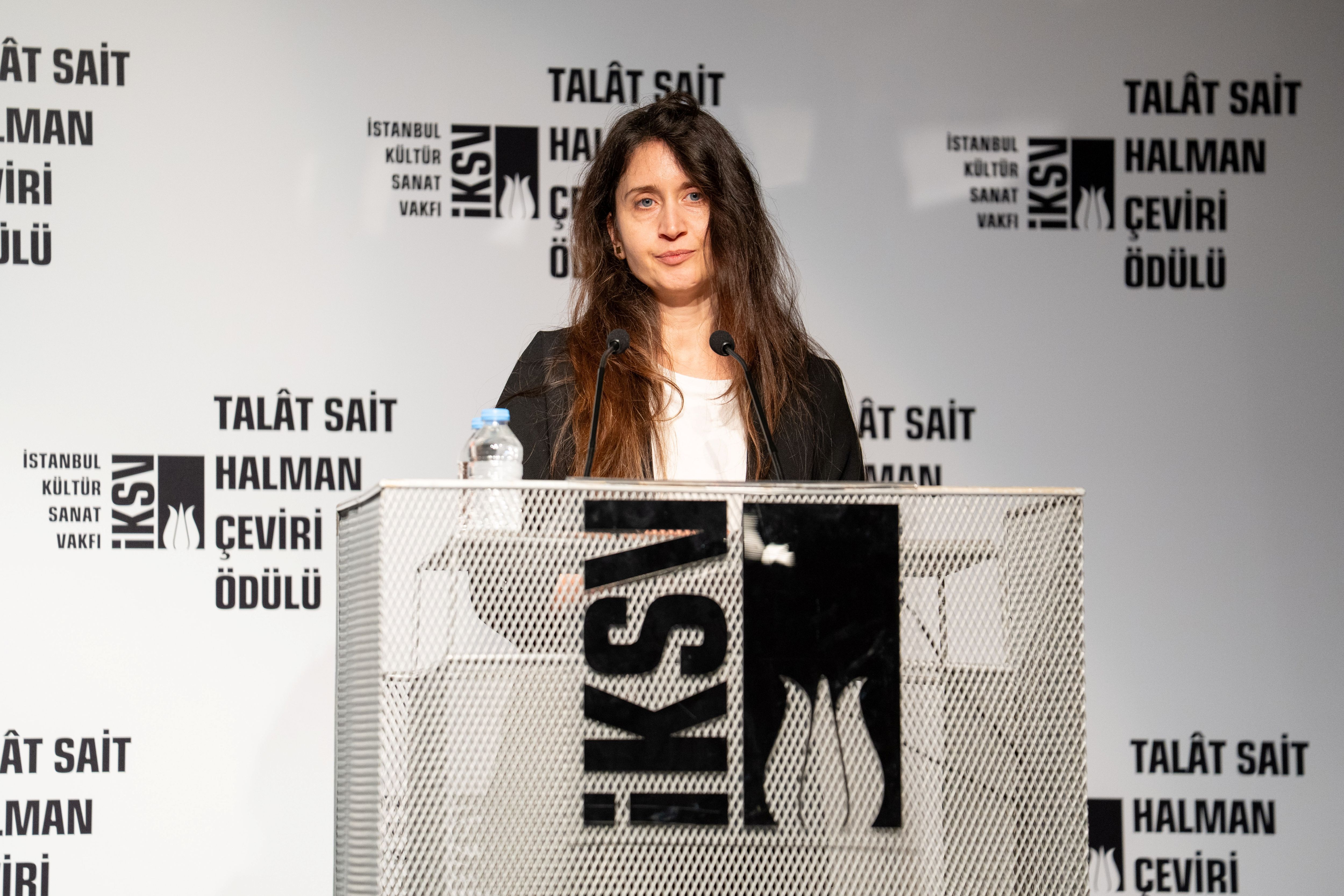 Talat Sait Halman Ceviri Odulu Odul Toreni Salon I K S V Fatih Yilmaz 20260211 43