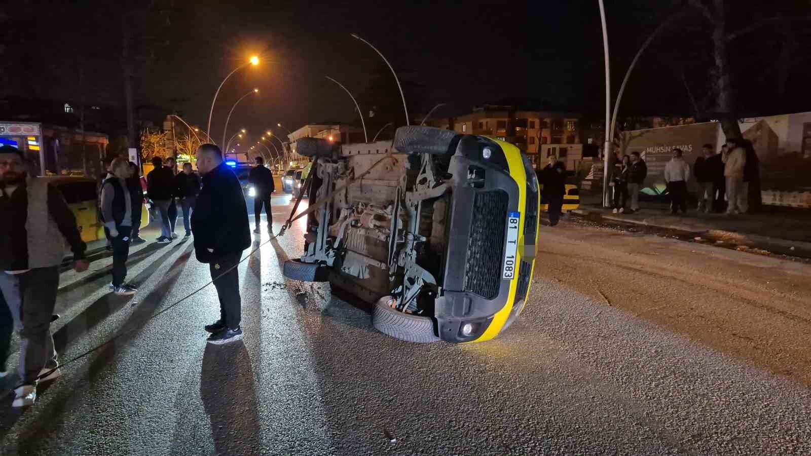 Ticari Taksi Yan Yatti 2-2