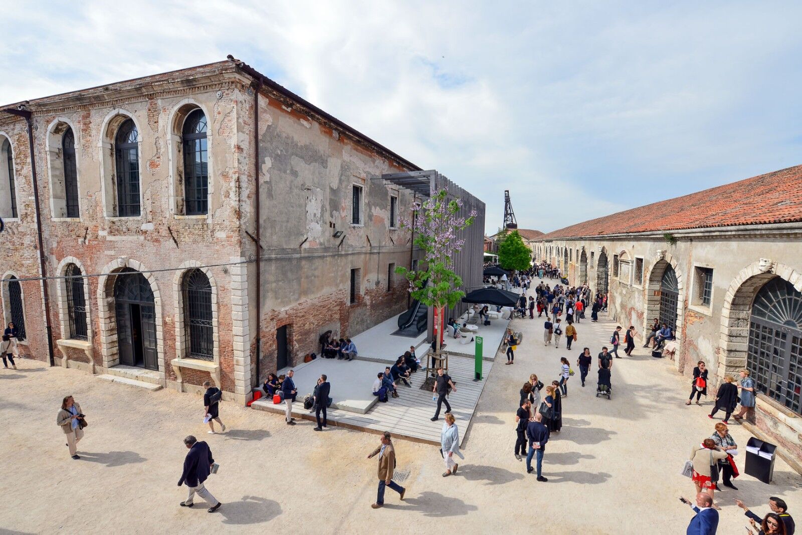 Arsenale Photo By Andrea Avezz B9 Courtesy La Biennale Di Venezia