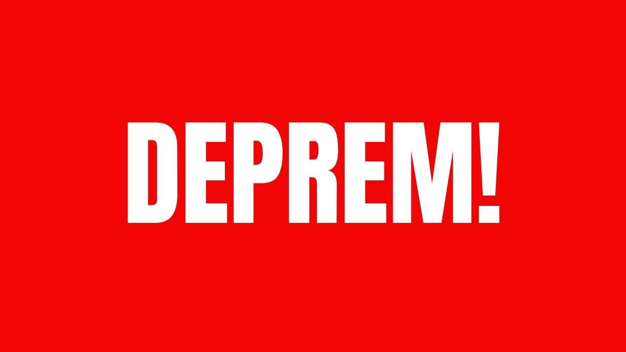 Az önce deprem nerede oldu? 28 Eylül 2026 AFAD son depremler ve deprem büyüklükleri