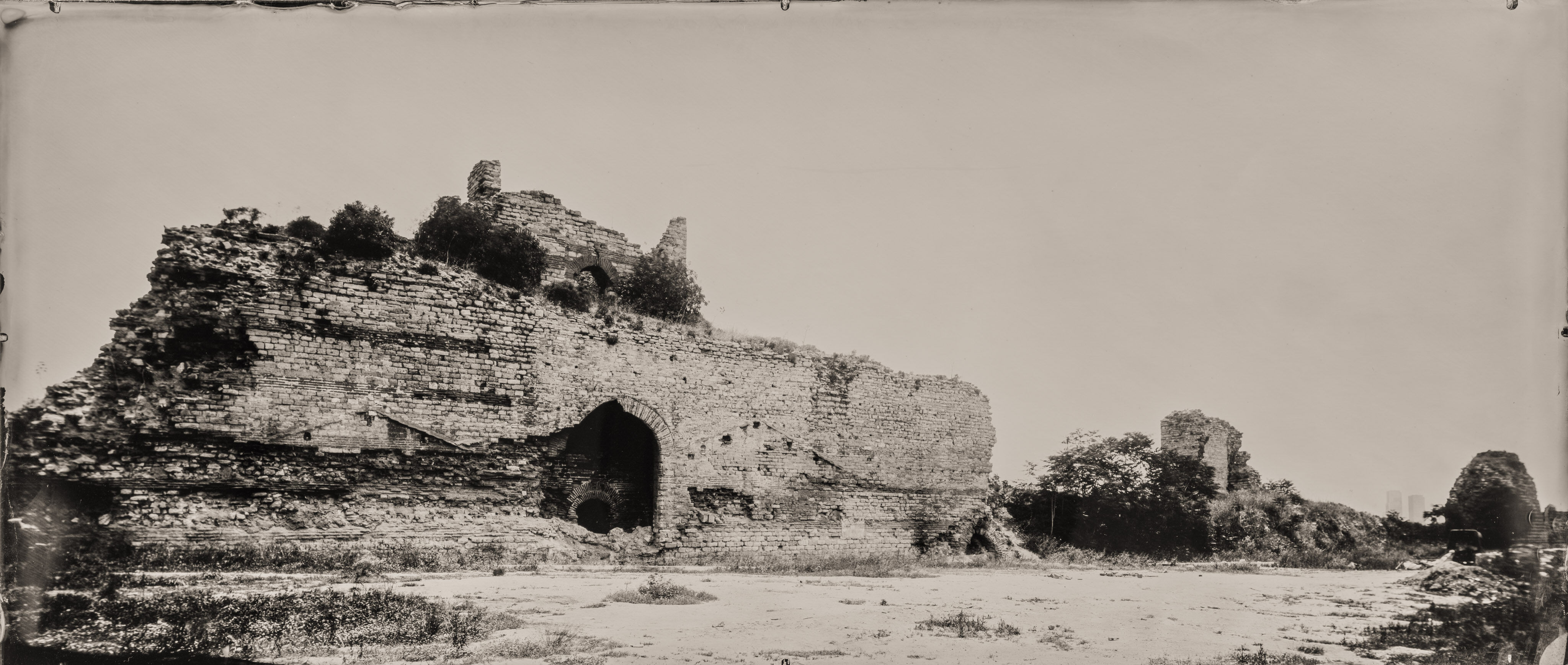 Kara Surları – 15 X 35 Cm – Islak Kolodyum Ambrotip