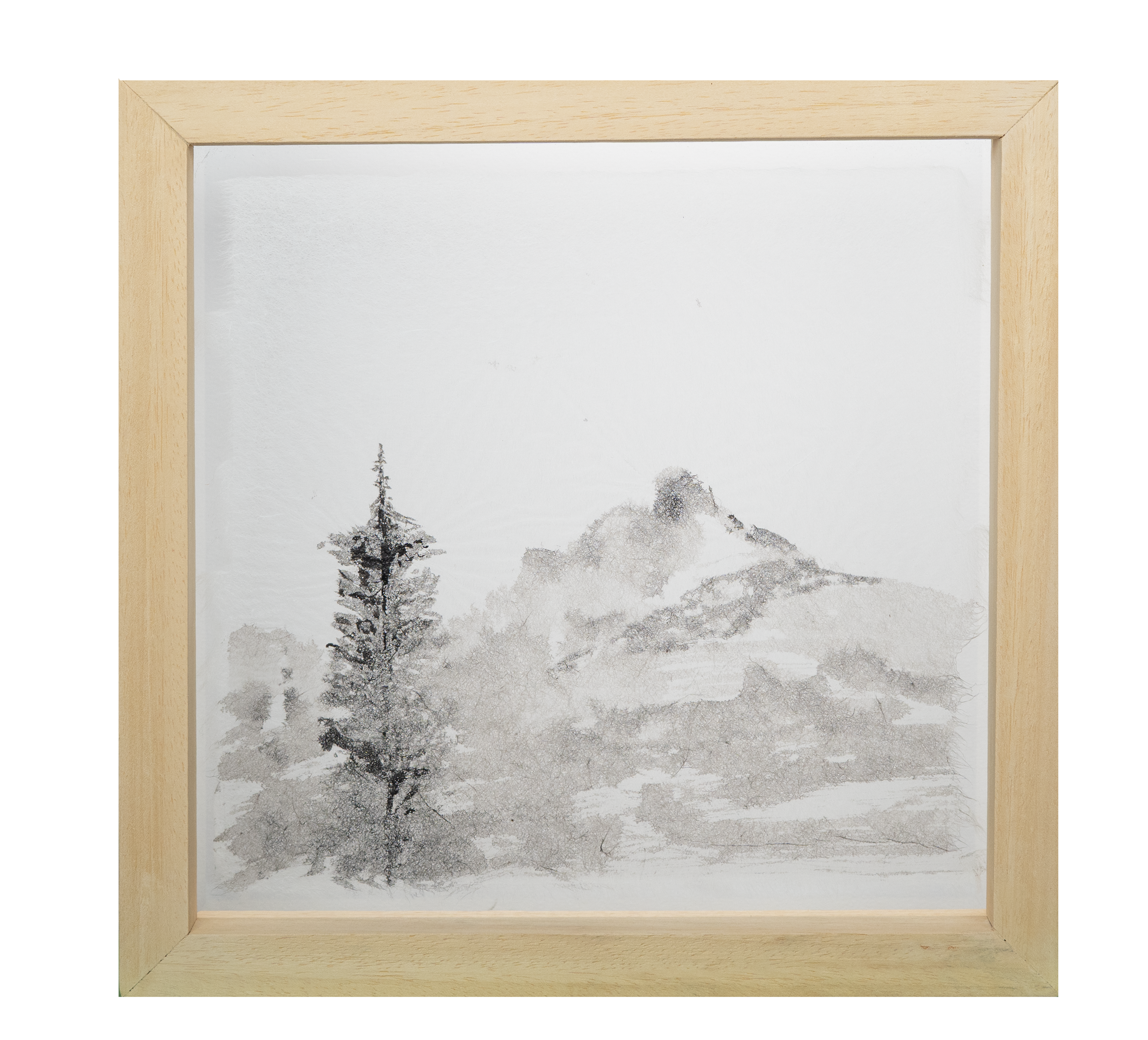 Kırılgan, 2026, 27X27 Cm, 5 Gr. Japon Kağıdı Üzerine Mürekkep (27 Adet) Fragile, 2026, 27X27 Cm, Ink On 5 Gsm Japanese Paper (27 Pieces)