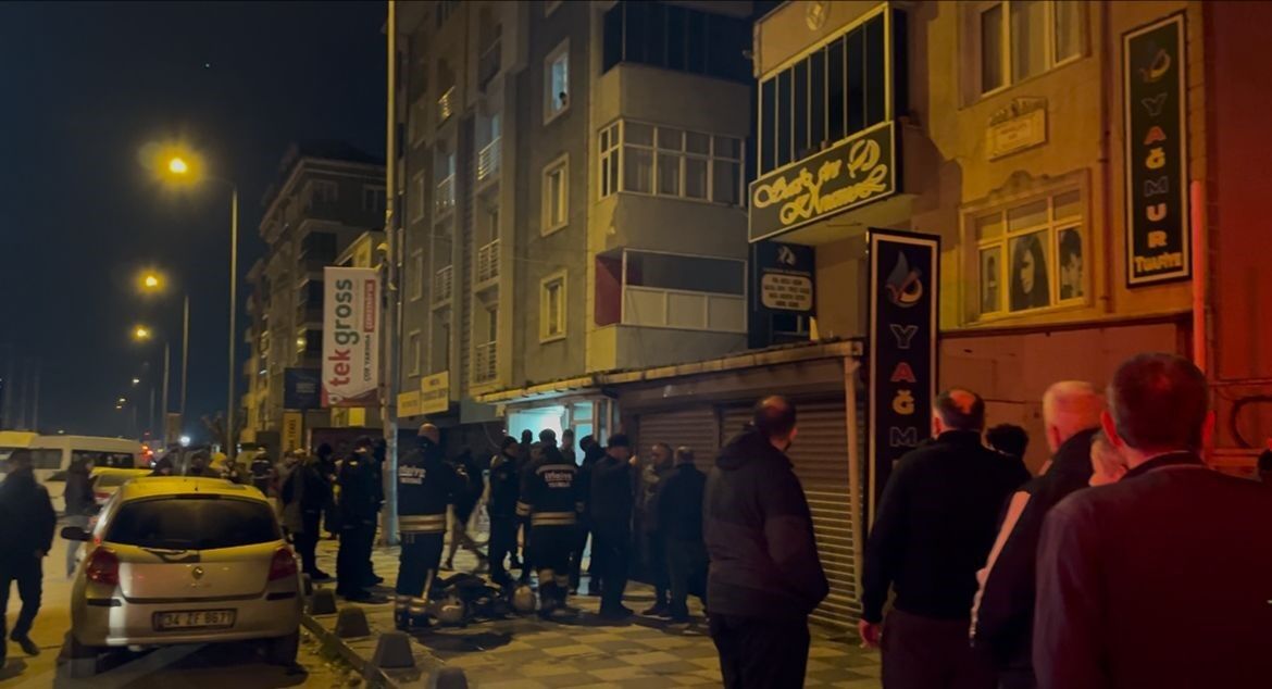 Tuhafiye Dukkaninda Korkutan Yangin 3
