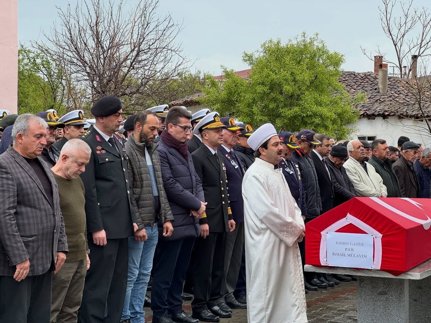 Ismail Mülayim Kıbrıs Gazisi Ezine Cenaze