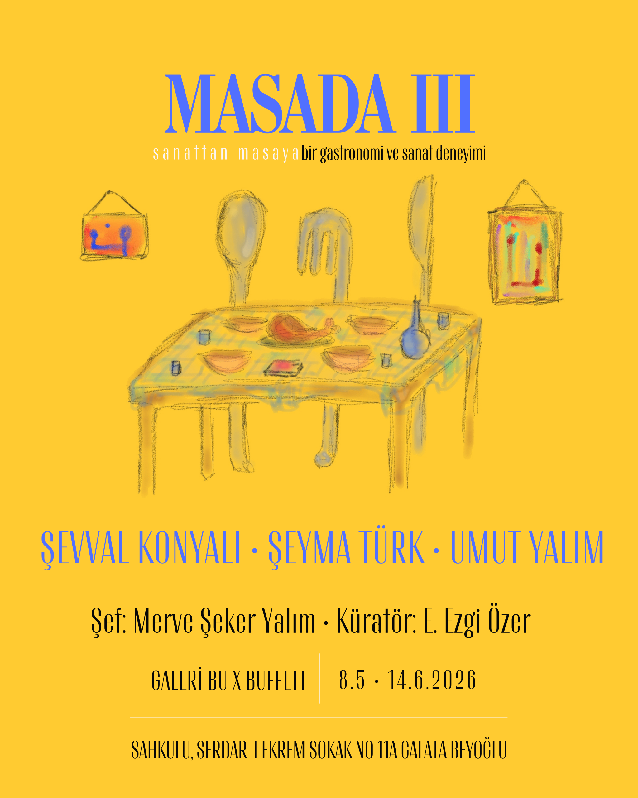 Masada Iii Afis