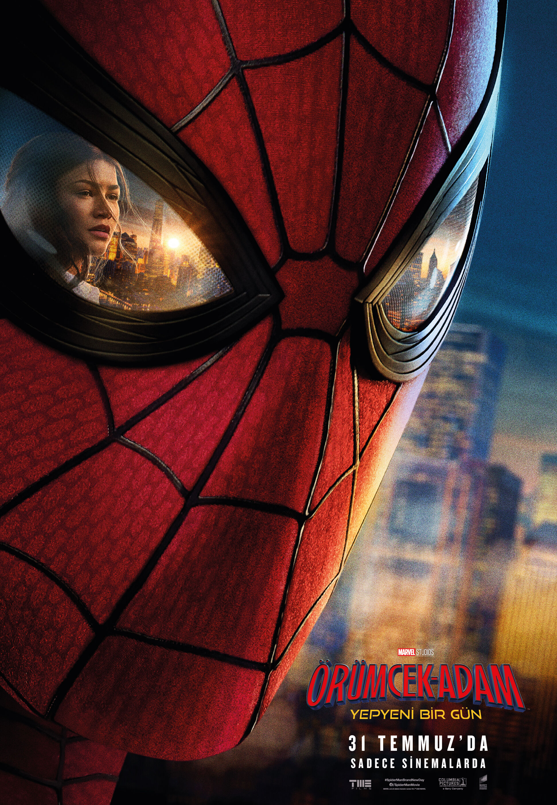 Orumcek Adam Yepyenibirgün Poster1