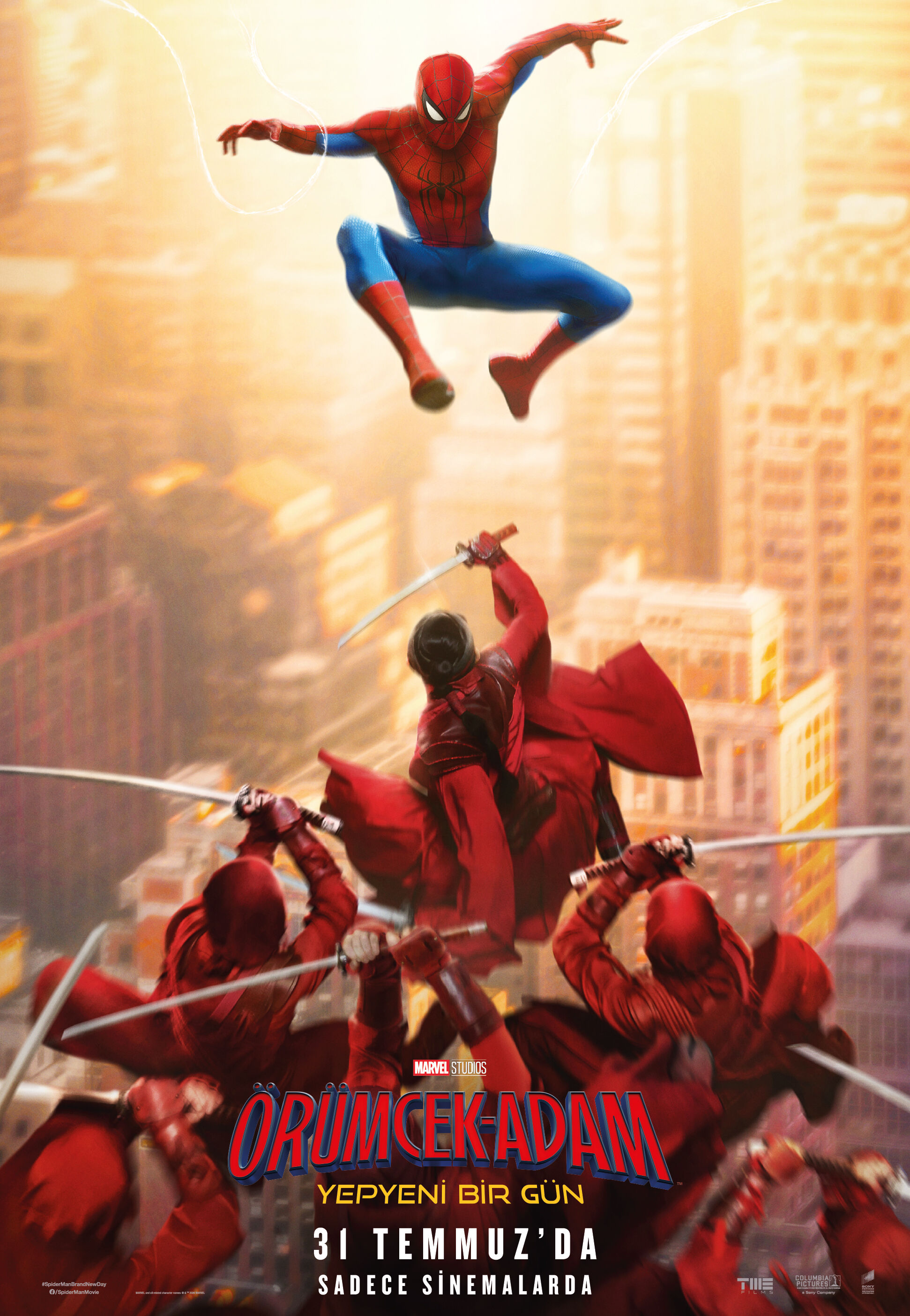 Orumcek Adam Yepyenibirgün Poster2