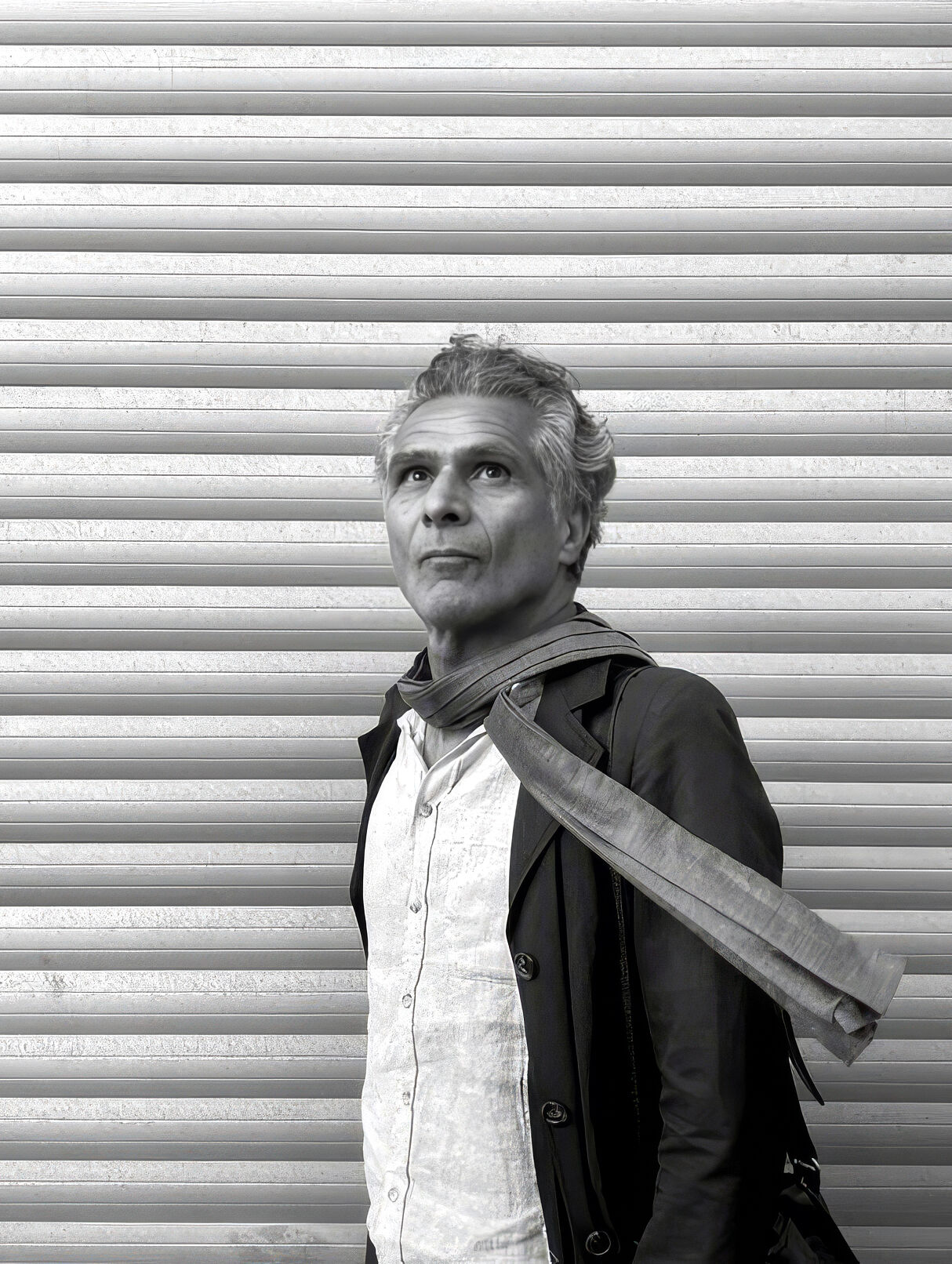 Ahmad Rafi Portrait For Press