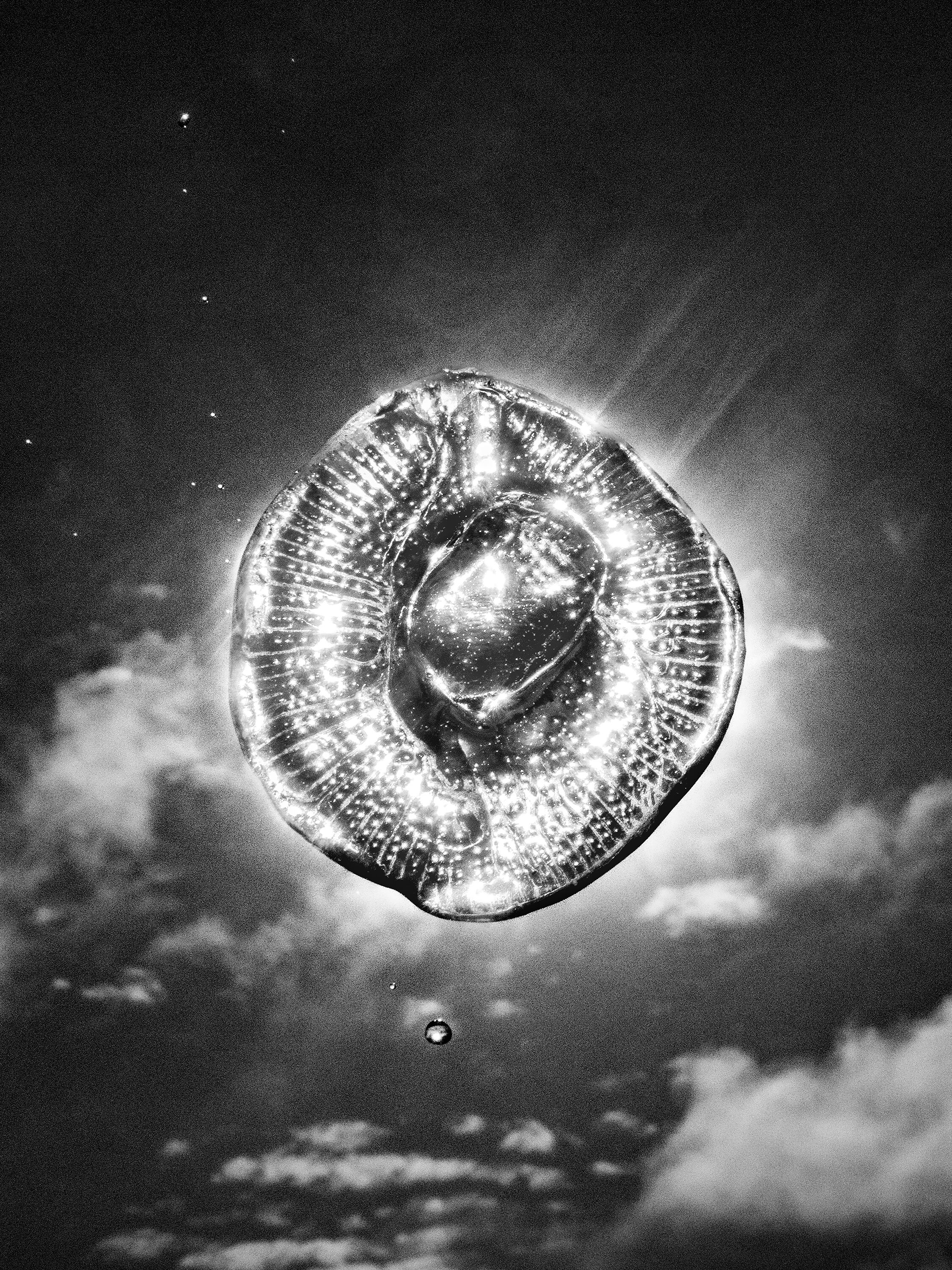 Devin Oktar Yalkin, Ra's Rising, Pigment Ink Print, 53,20 X 39,90 Cm, 2020, 6+2 Ap Edition