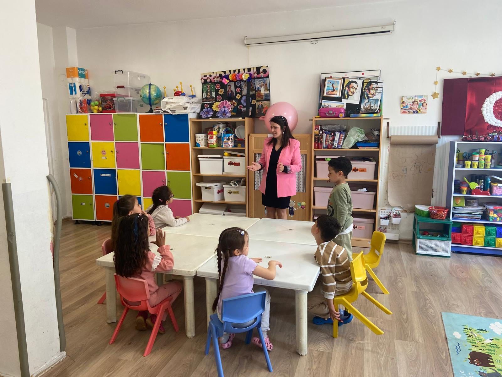 Ezine Ilçe Sağlık Pınarbaşı Köyü Çocuk Akademisi