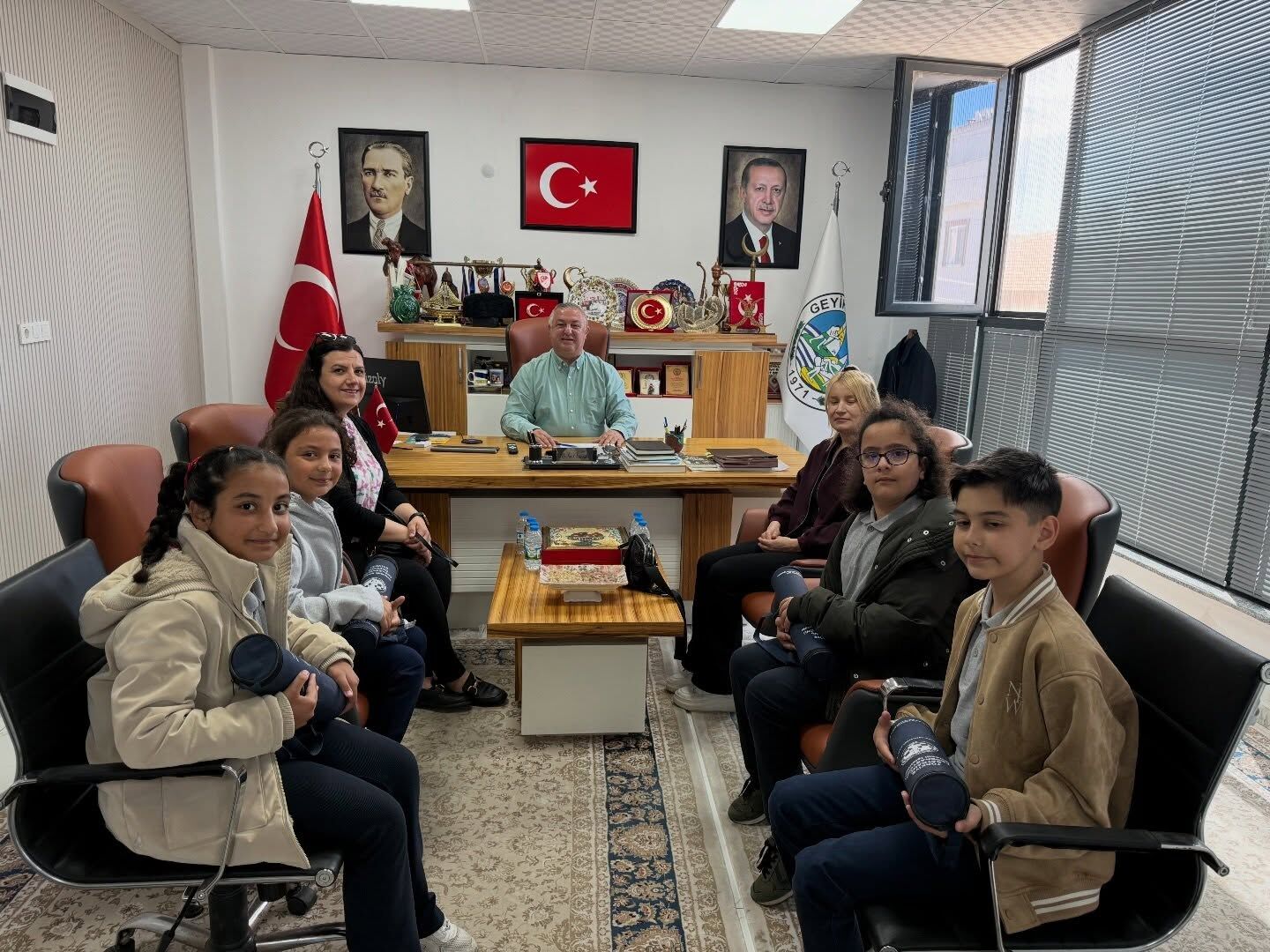 Mevlüt Oruçoğlu Geyikli Ilkokuul