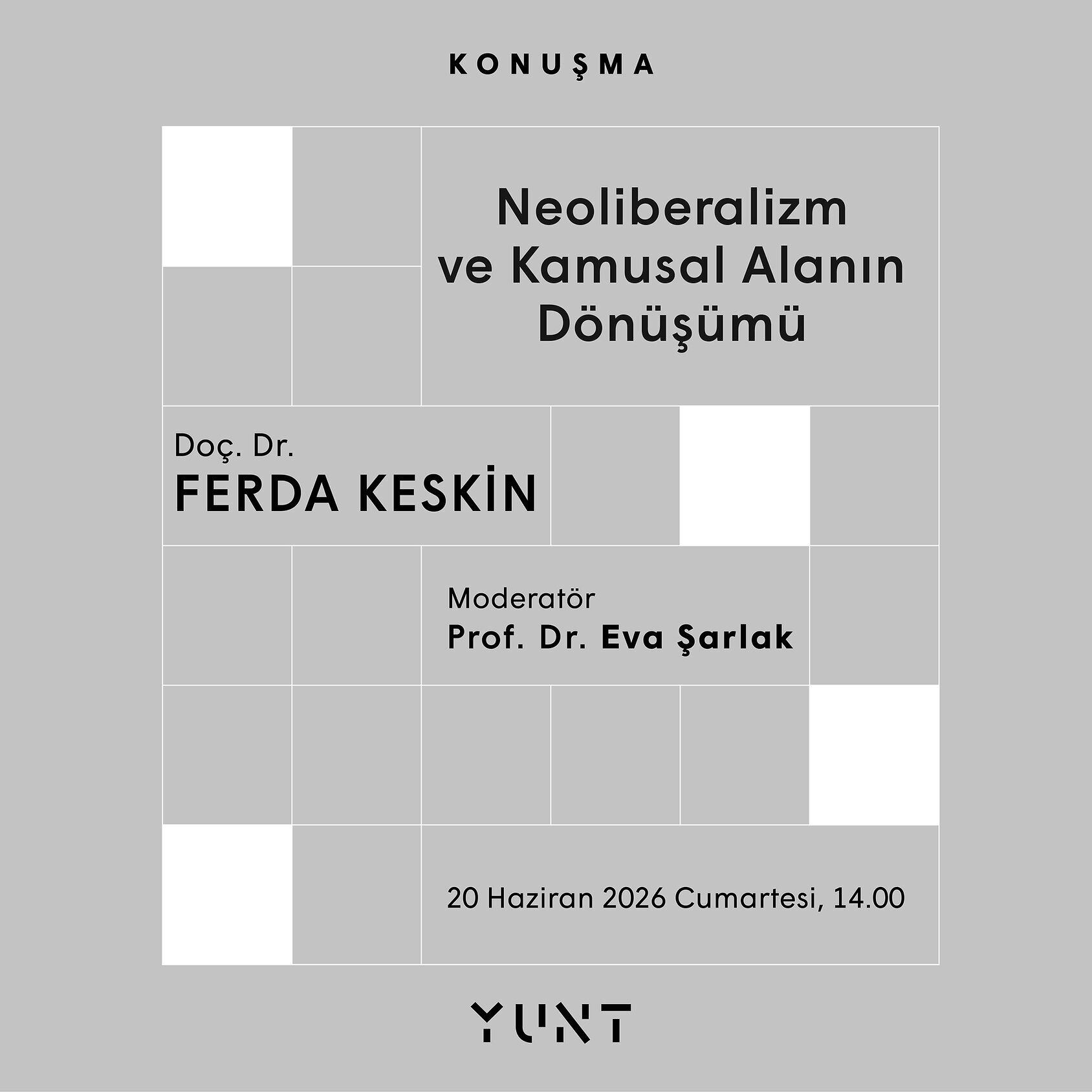 Neoliberalizm Ve Kamusal Alanın Dönüşümü