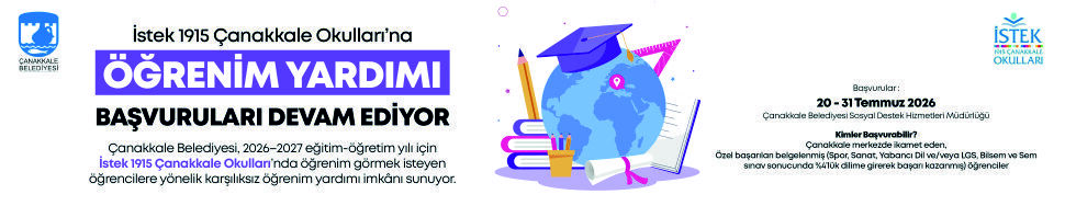 Belediye Öğrenim Yardımı
